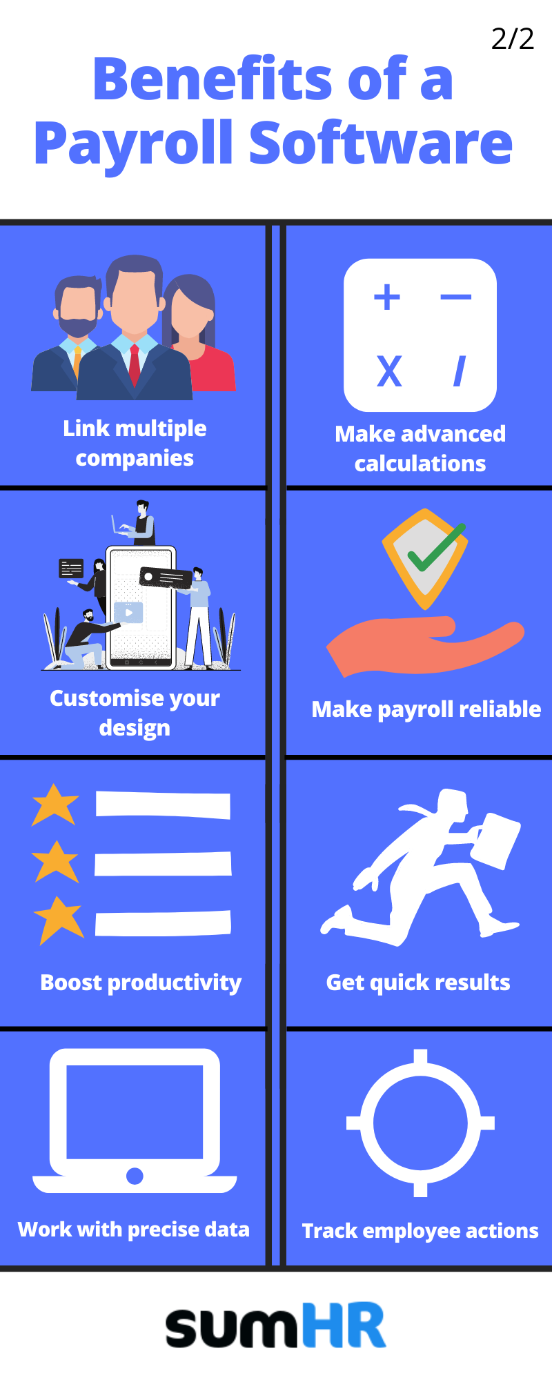 Benefits Of Payroll Software. How A Payroll Can Benefit Your SME &amp; Startup